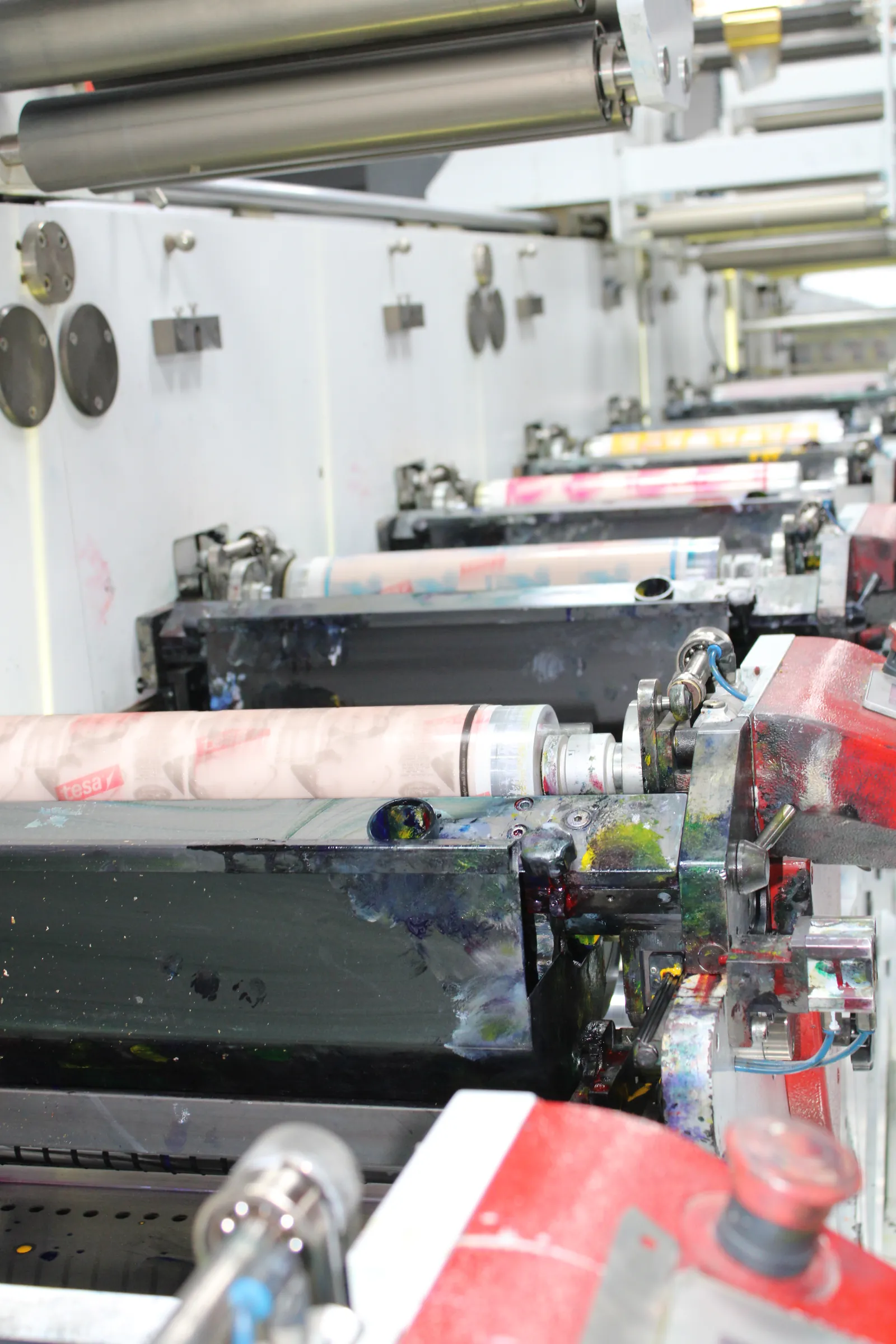 Al Aryaf dairy production line