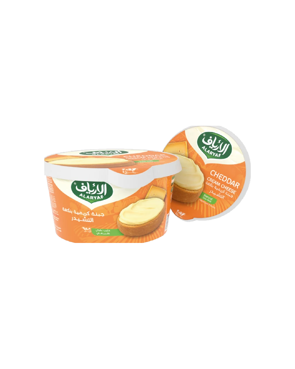 جبنة كريمية بنكهة الشيدر